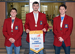 Northeast earns nine championships; other honors at Skills USA competition